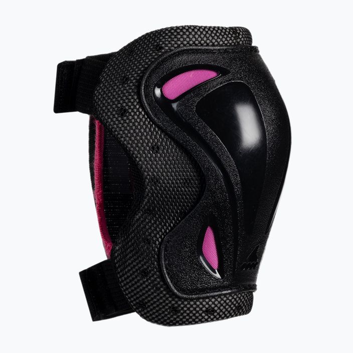 Zestaw ochraniaczy dziecięcych Rollerblade Skate Gear Junior black/pink 3