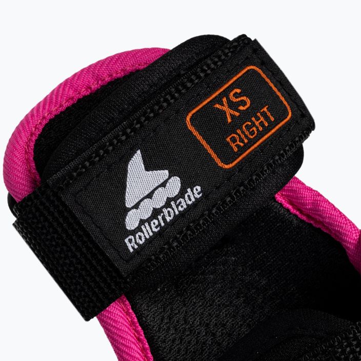 Zestaw ochraniaczy dziecięcych Rollerblade Skate Gear Junior black/pink 6