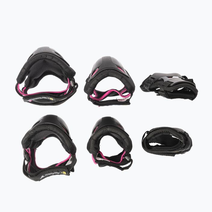 Zestaw ochraniaczy damskich Rollerblade Skate Gear W black/raspberry 3