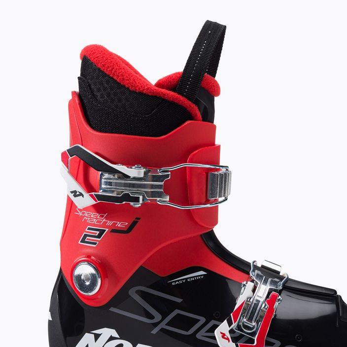 Buty narciarskie dziecięce Nordica Speedmachine J2 black/red 6