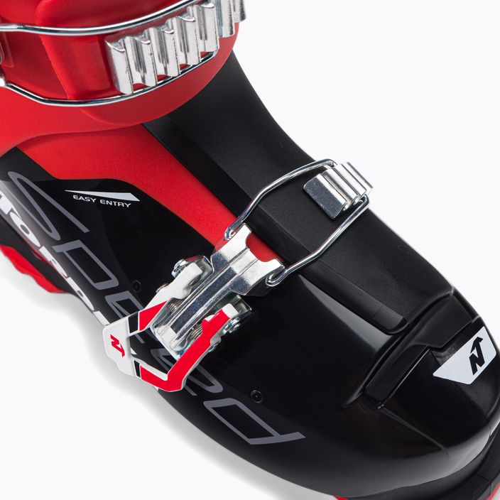 Buty narciarskie dziecięce Nordica Speedmachine J2 black/red 7