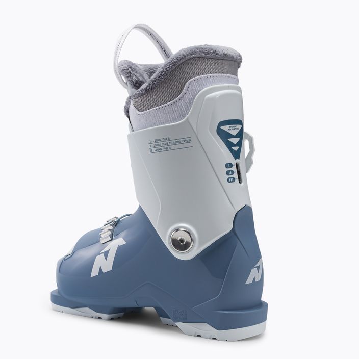 Buty narciarskie dziecięce Nordica Speedmachine J2 G light blue/white 2