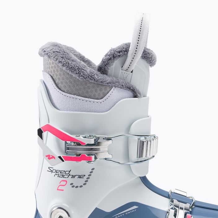 Buty narciarskie dziecięce Nordica Speedmachine J2 G light blue/white 6
