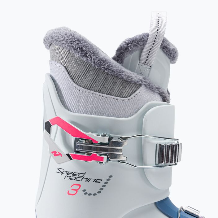 Buty narciarskie dziecięce Nordica Speedmachine J3 G light blue/white 6