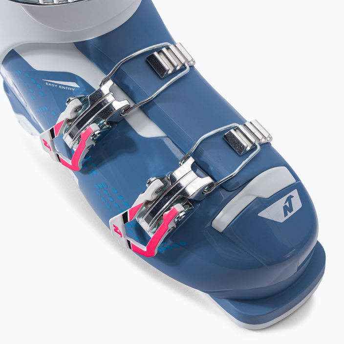 Buty narciarskie dziecięce Nordica Speedmachine J3 G light blue/white 7