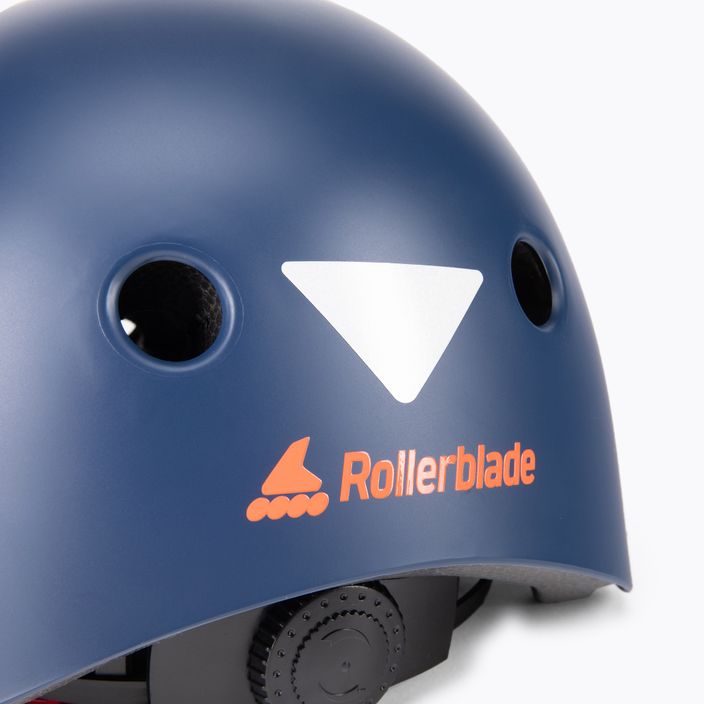Kask dziecięcy Rollerblade RB JR midnight blue/orange 7