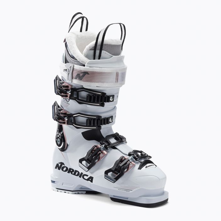 Buty narciarskie damskie Nordica Pro Machine 105 W white/black/pink