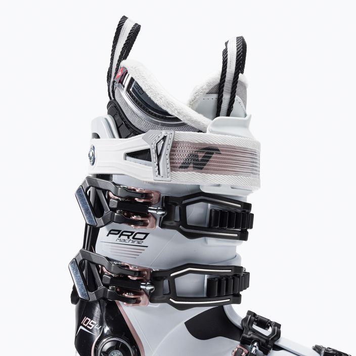 Buty narciarskie damskie Nordica Pro Machine 105 W white/black/pink 6