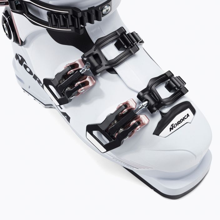 Buty narciarskie damskie Nordica Pro Machine 105 W white/black/pink 7