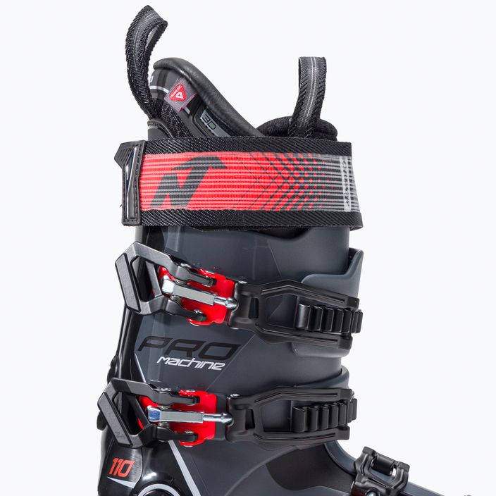 Buty narciarskie męskie Nordica Pro Machine 110 anthracite/black/red 7