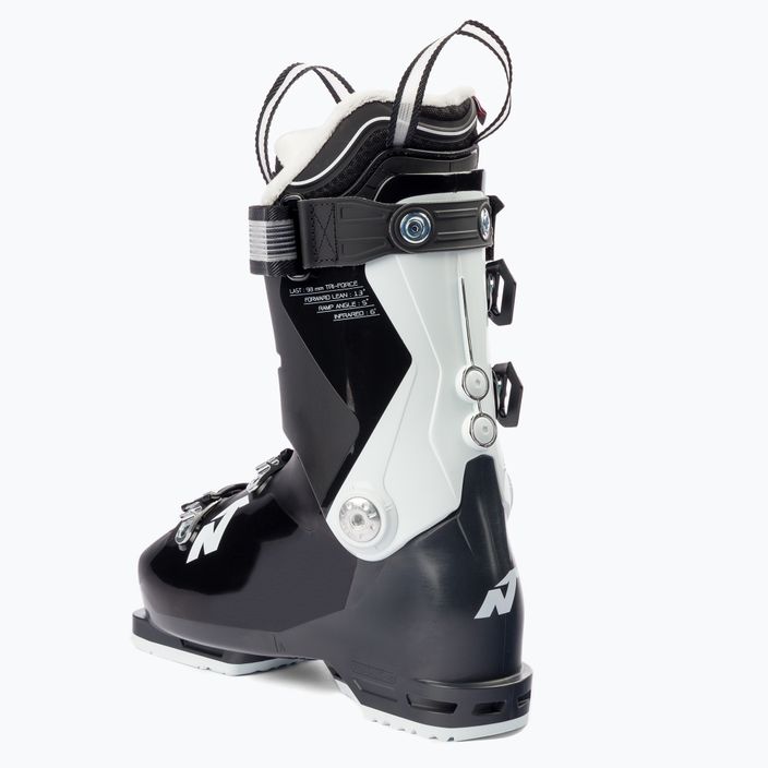 Buty narciarskie damskie Nordica Pro Machine 85 W black/white/green 2