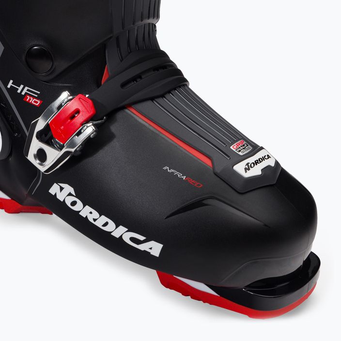 Buty narciarskie męskie Nordica HF 110 GW black/anthracite/red 7