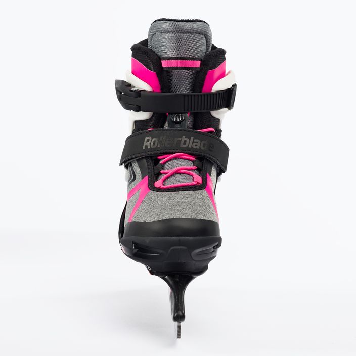 Łyżwy dziecięce Rollerblade Comet XT G Jr white/pink 4