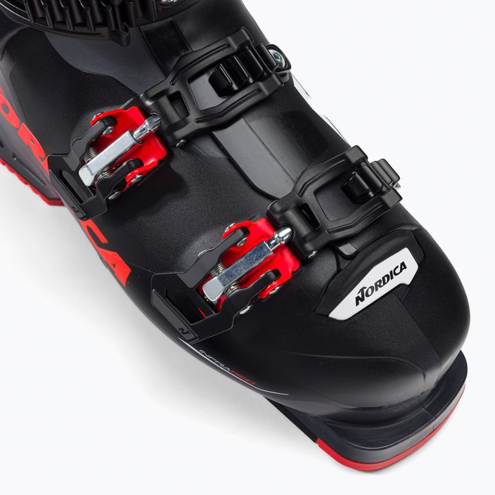 Buty narciarskie męskie Nordica Pro Machine 120 X black anthracite/red 6