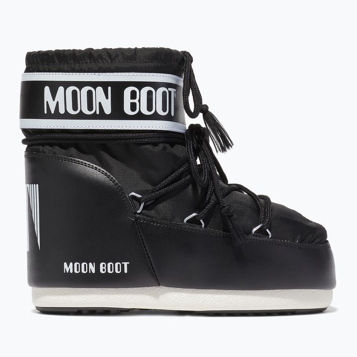 Śniegowce damskie Moon Boot Icon Low Nylon black 7