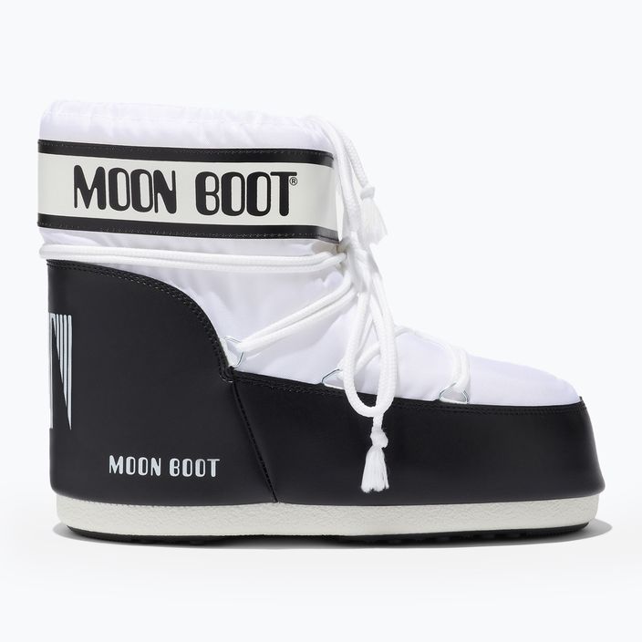 Śniegowce damskie Moon Boot Icon Low Nylon white 7