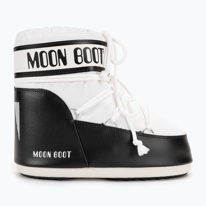 Śniegowce damskie Moon Boot Icon Low Nylon white 2