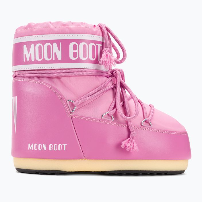 Śniegowce damskie Moon Boot Icon Low Nylon pink 2