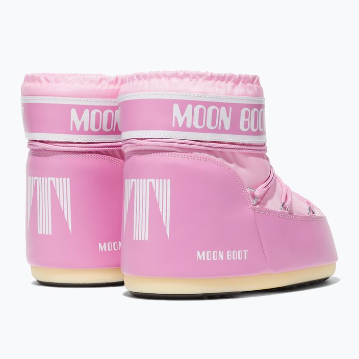 Śniegowce damskie Moon Boot Icon Low Nylon pink 9