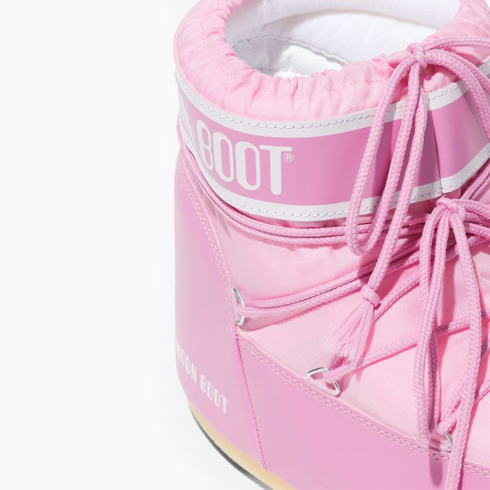 Śniegowce damskie Moon Boot Icon Low Nylon pink 10
