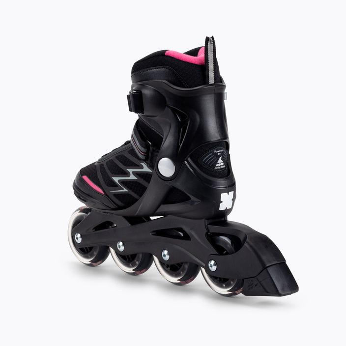 Rolki damskie Bladerunner by Rollerblade Advantage Pro XT black/pink 3