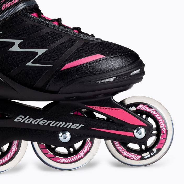 Rolki damskie Bladerunner by Rollerblade Advantage Pro XT black/pink 6