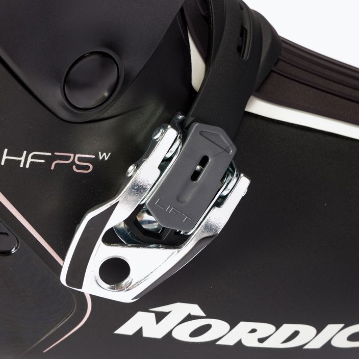 Buty narciarskie damskie Nordica HF 75 W black pearl/black/pink 5