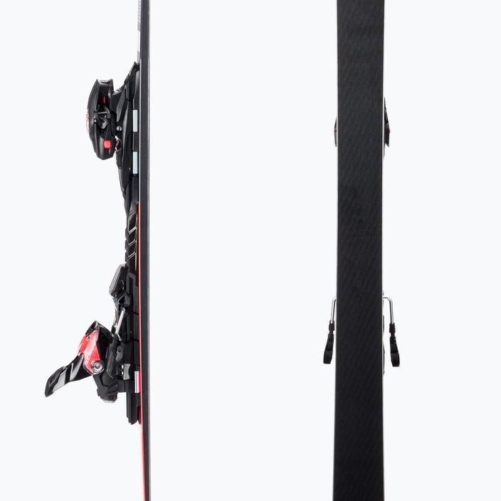 Narty zjazdowe Nordica Dobermann GSR RB + wiązania XCELL 14 FDT black/red 5