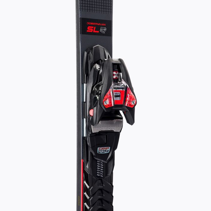 Narty zjazdowe Nordica Dobermann SLR RB + wiązania XCELL 14 FDT black/red 7