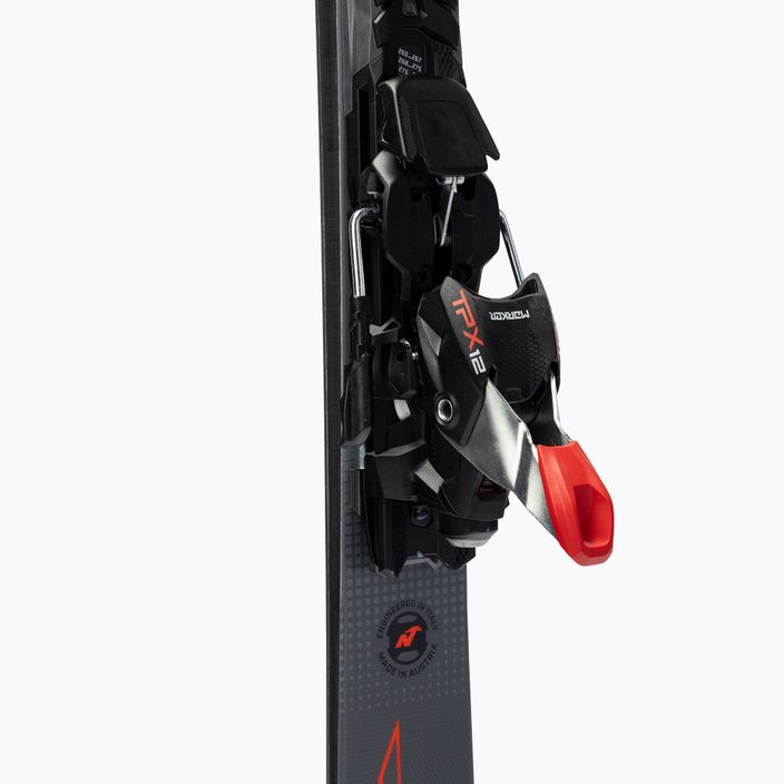 Narty zjazdowe Nordica Dobermann SLC + wiązania TPX 12 FDT black/red 7