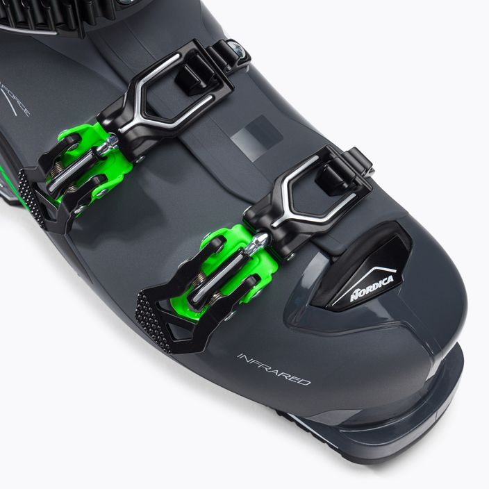 Buty narciarskie męskie Nordica Speedmachine 3 120 GW anthracite/black/green 7