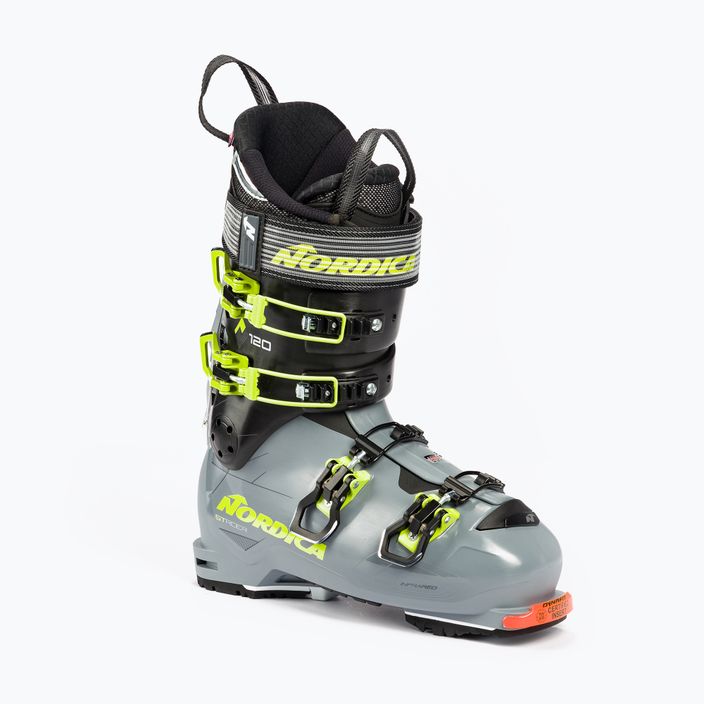 Buty narciarskie męskie Nordica Strider 120 DYN grey/black/green