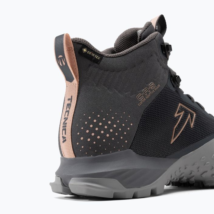 Buty trekkingowe damskie Tecnica Magma MID S GTX zielone TE21249900003 8