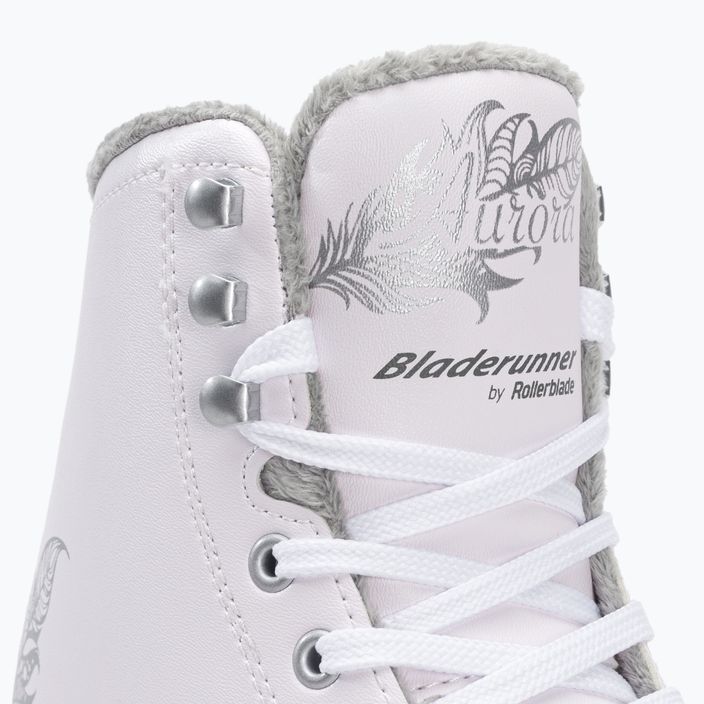 Łyżwy figurowe damskie Bladerunner Aurora W white/silver 6