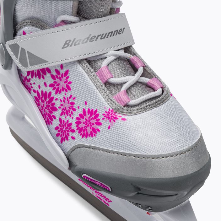 Łyżwy dziecięce Bladerunner Micro Ice G white/pink 5
