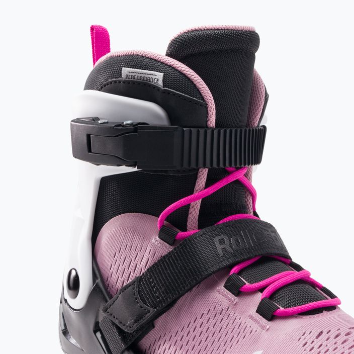 Rolki dziecięce Rollerblade Microblade różowo-białe 07221900 T93 5