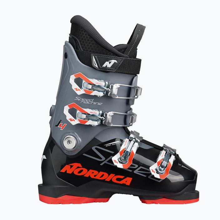 Buty narciarskie dziecięce Nordica Speedmachine J4 black/anthracite/red 8