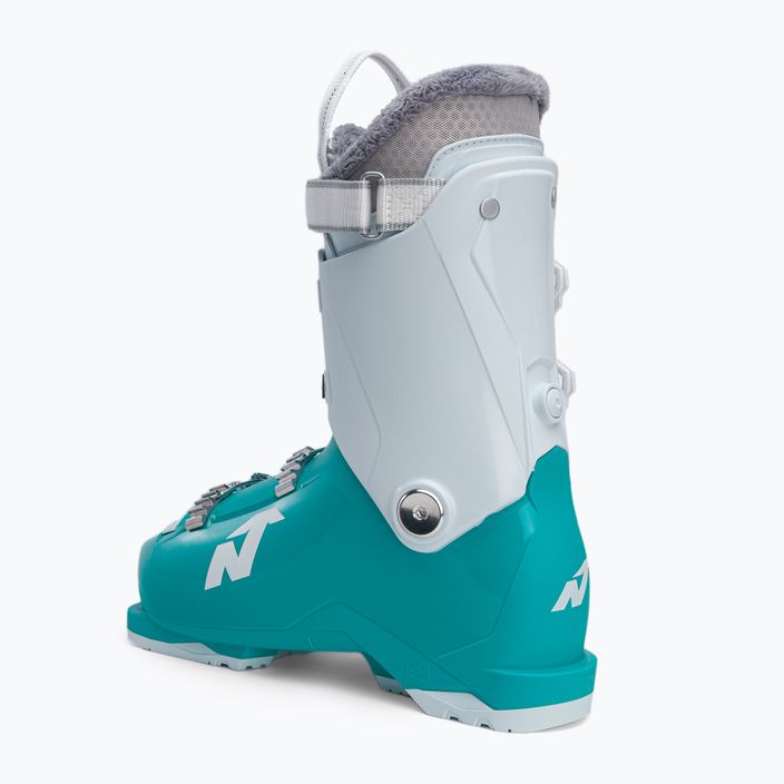 Buty narciarskie dziecięce Nordica Speedmachine J4 light blue/white/pink 2