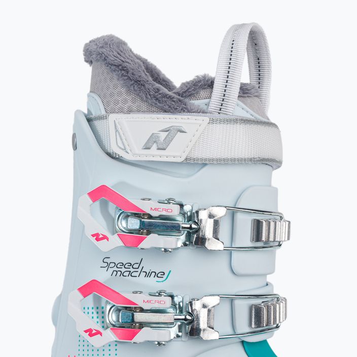 Buty narciarskie dziecięce Nordica Speedmachine J4 light blue/white/pink 6