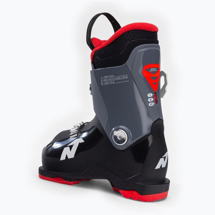 Buty narciarskie dziecięce Nordica Speedmachine J2 black/anthracite/red 2