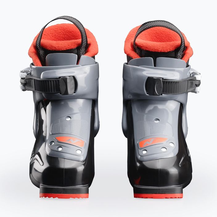 Buty narciarskie dziecięce Nordica Speedmachine J1 black/anthracite/red 10