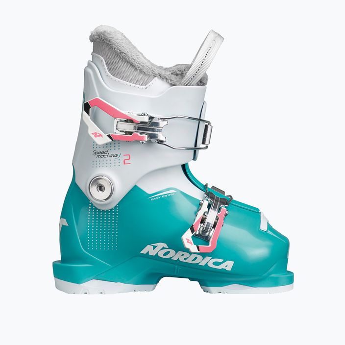 Buty narciarskie dziecięce Nordica Speedmachine J2 light blue/white/pink 8