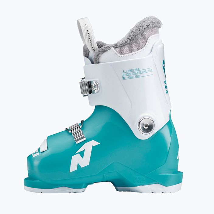 Buty narciarskie dziecięce Nordica Speedmachine J2 light blue/white/pink 9
