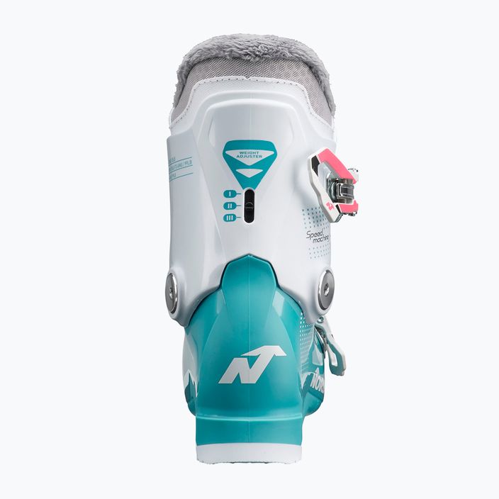Buty narciarskie dziecięce Nordica Speedmachine J2 light blue/white/pink 11