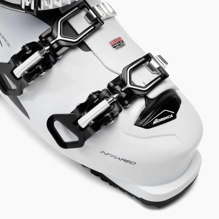 Buty narciarskie damskie Nordica Speedmachine 3 85 W GW white/black/anthracite 6
