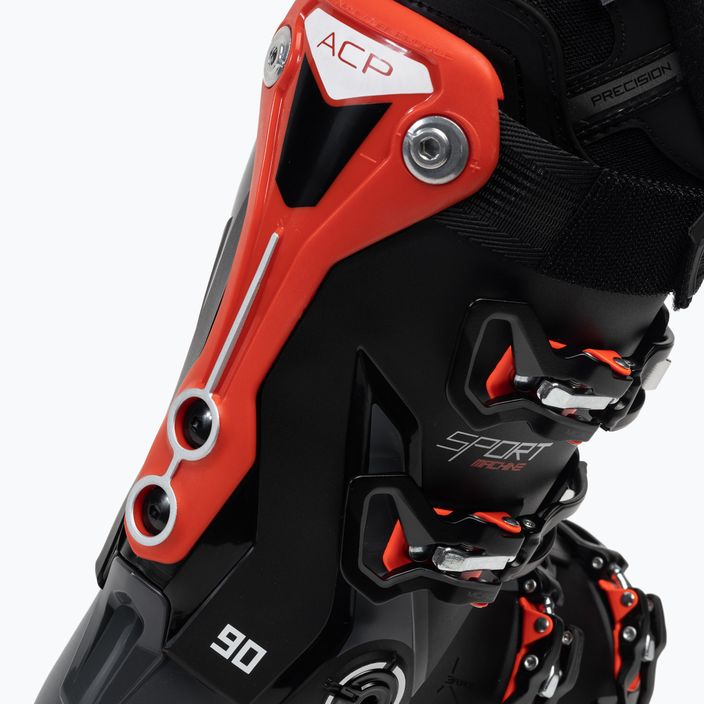 Buty narciarskie męskie Nordica Sportmachine 3 90 black/anthracite/red 8