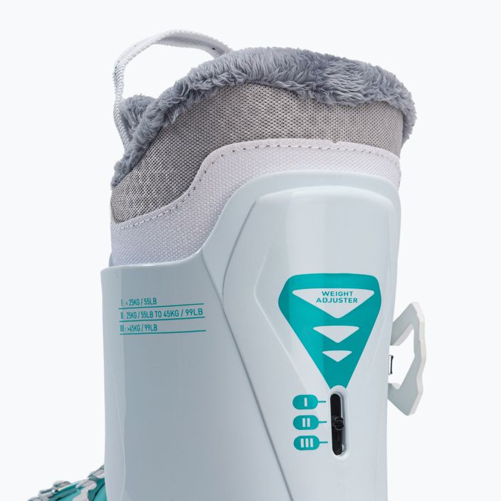 Buty narciarskie dziecięce Nordica Speedmachine J3 light blue/white/pink 6