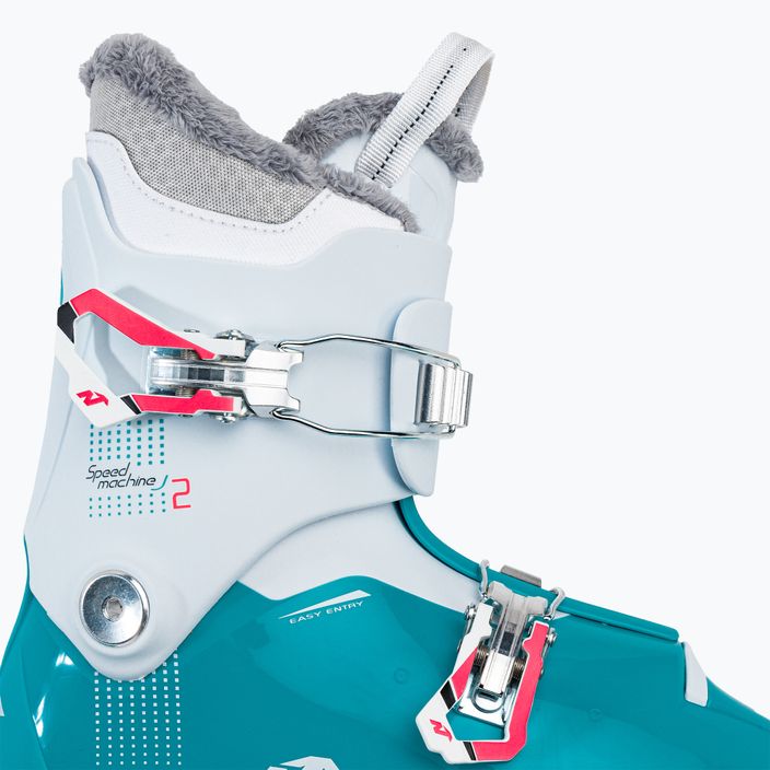 Buty narciarskie dziecięce Nordica Speedmachine J2 light blue/white/pink 6