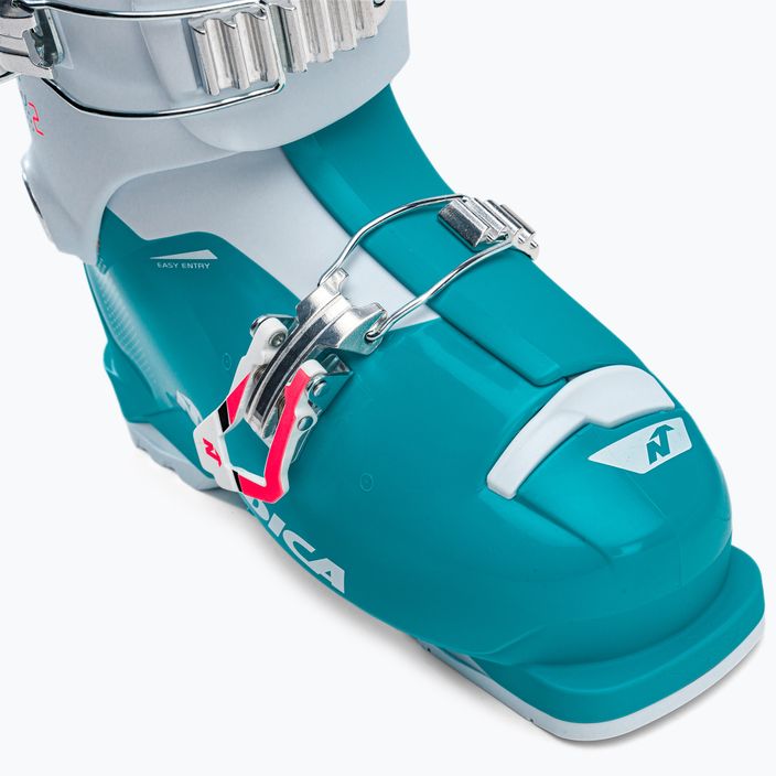 Buty narciarskie dziecięce Nordica Speedmachine J2 light blue/white/pink 7