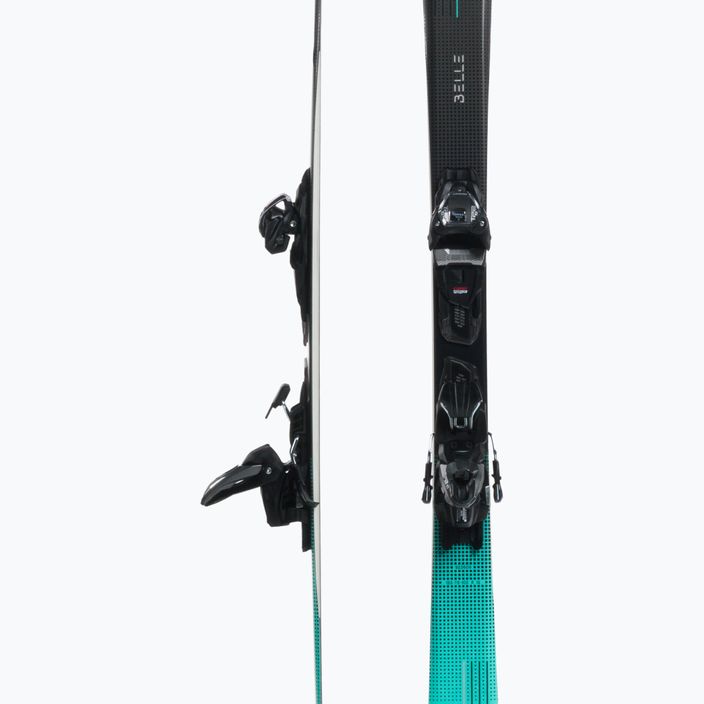 Narty zjazdowe Nordica Belle 75 + wiązania TP2 10 anthracite/teal 5